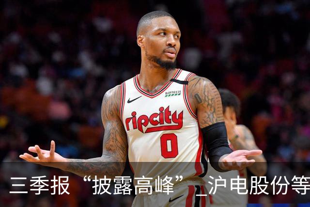 三季报“披露高峰” 沪电股份等深市大市值绩优股业绩集中兑现