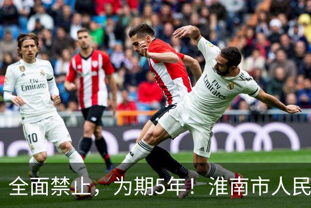 全面禁止，为期5年！淮南市人民政府通告！
